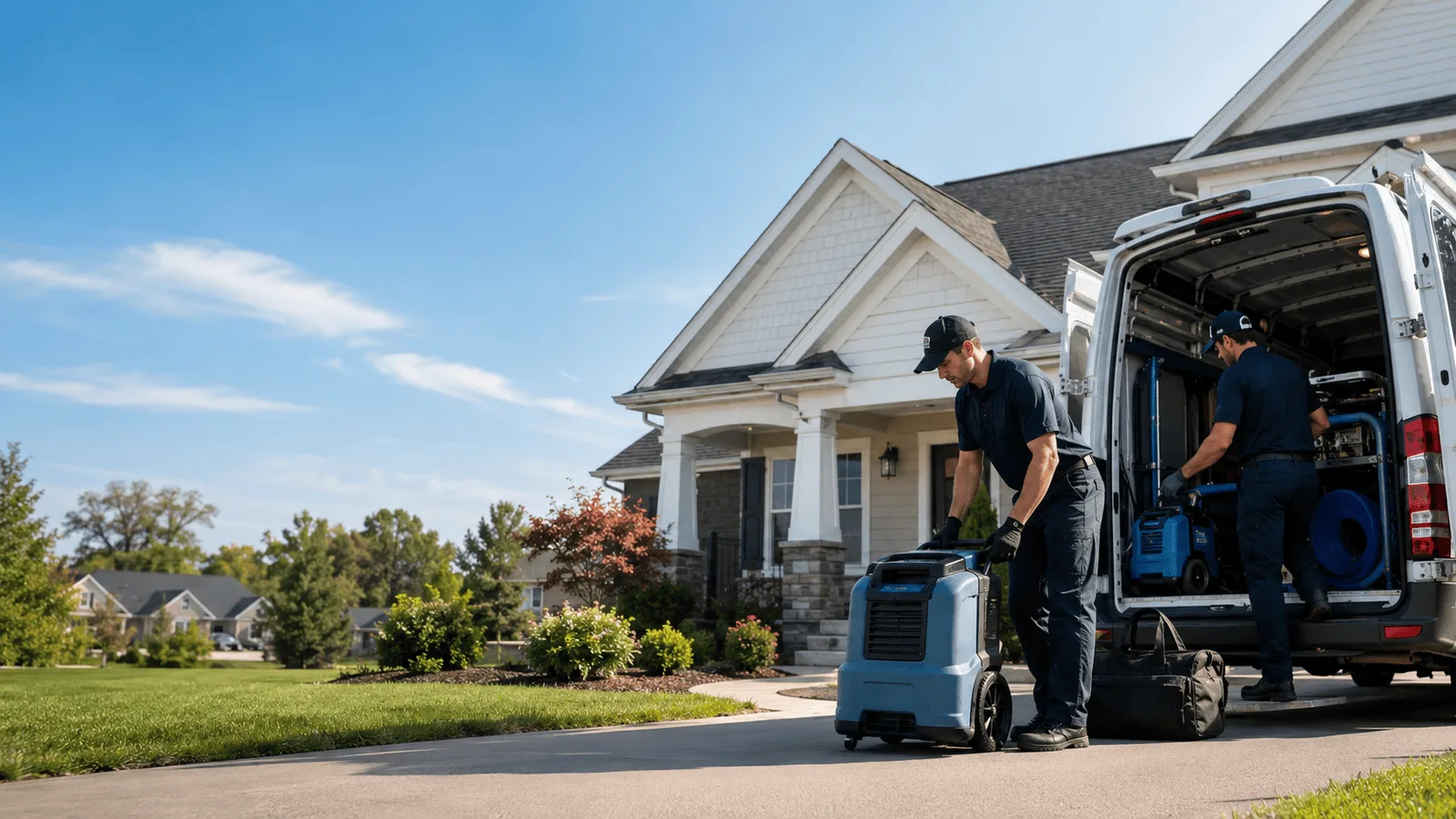 Mold Remediation in Newman Lake, WA